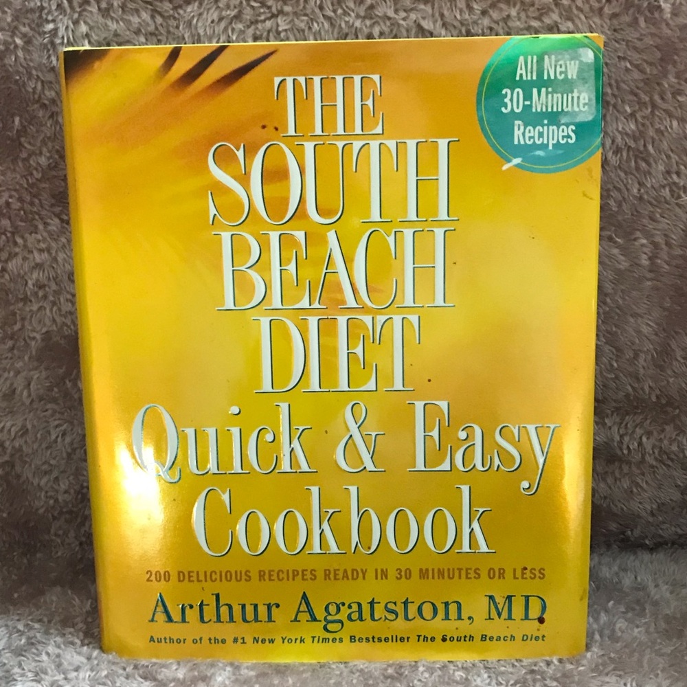 The South Beach Diet Cookbook